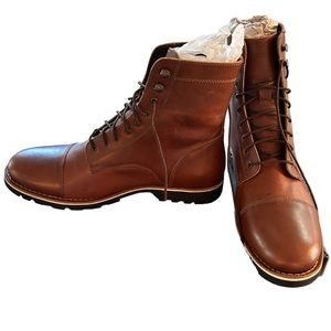NEW Mens Helms Johnson Boot 10.5